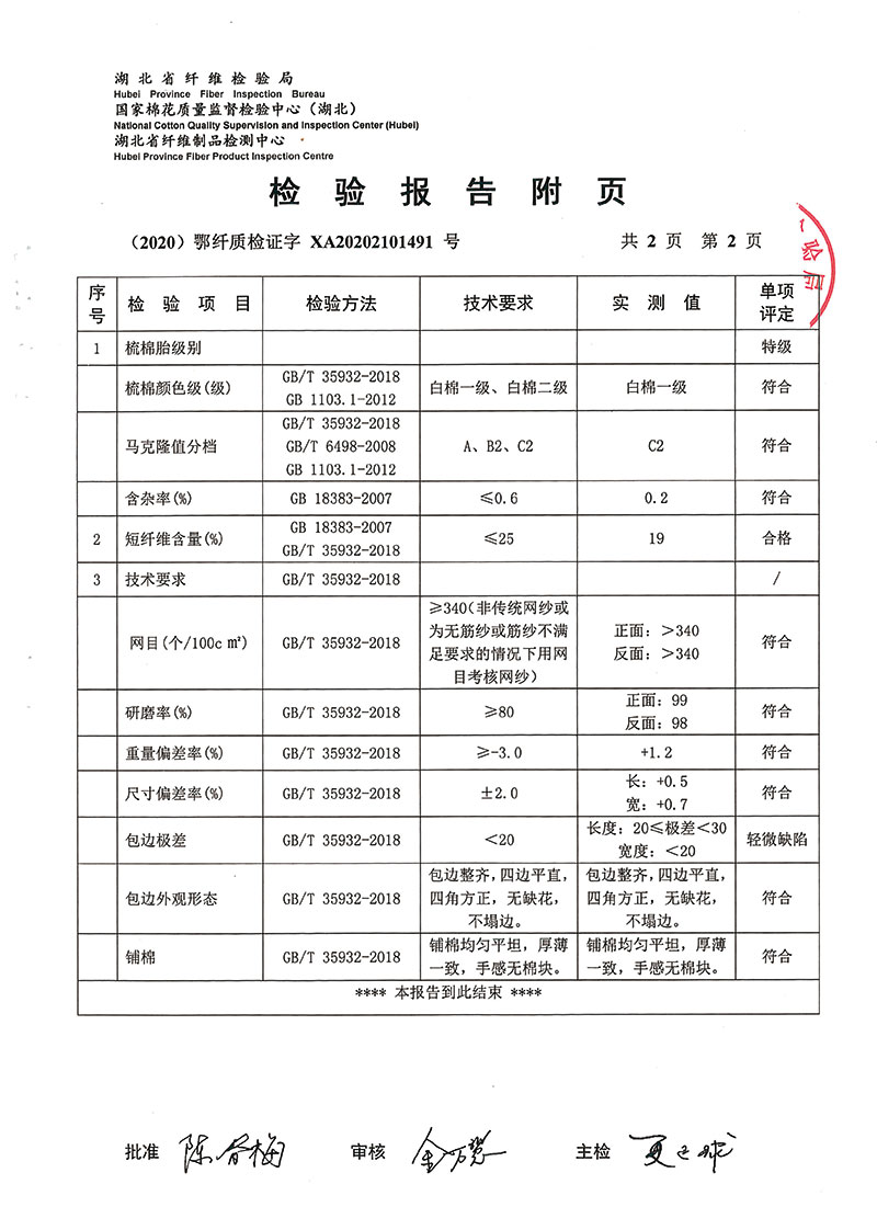 富楊棉制品